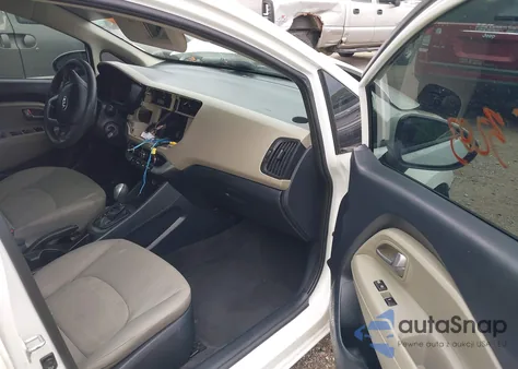 2015 Kia Rio Lx z USA, uszkodzony, nr VIN KNADM4A35F6507470